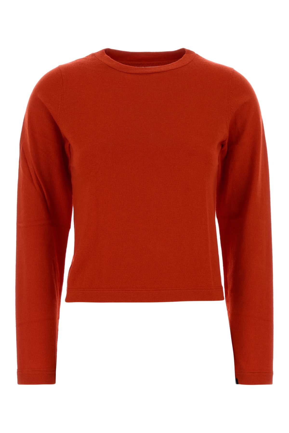 Extreme Cashmere Lisa Sweater — Red by Extreme Cashmere