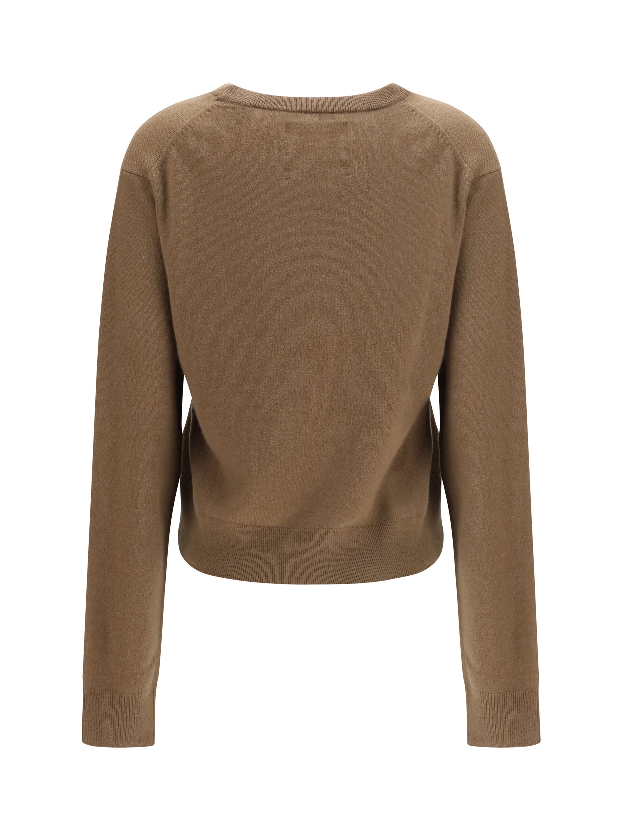Extreme Cashmere Sweater — Beige, view 2