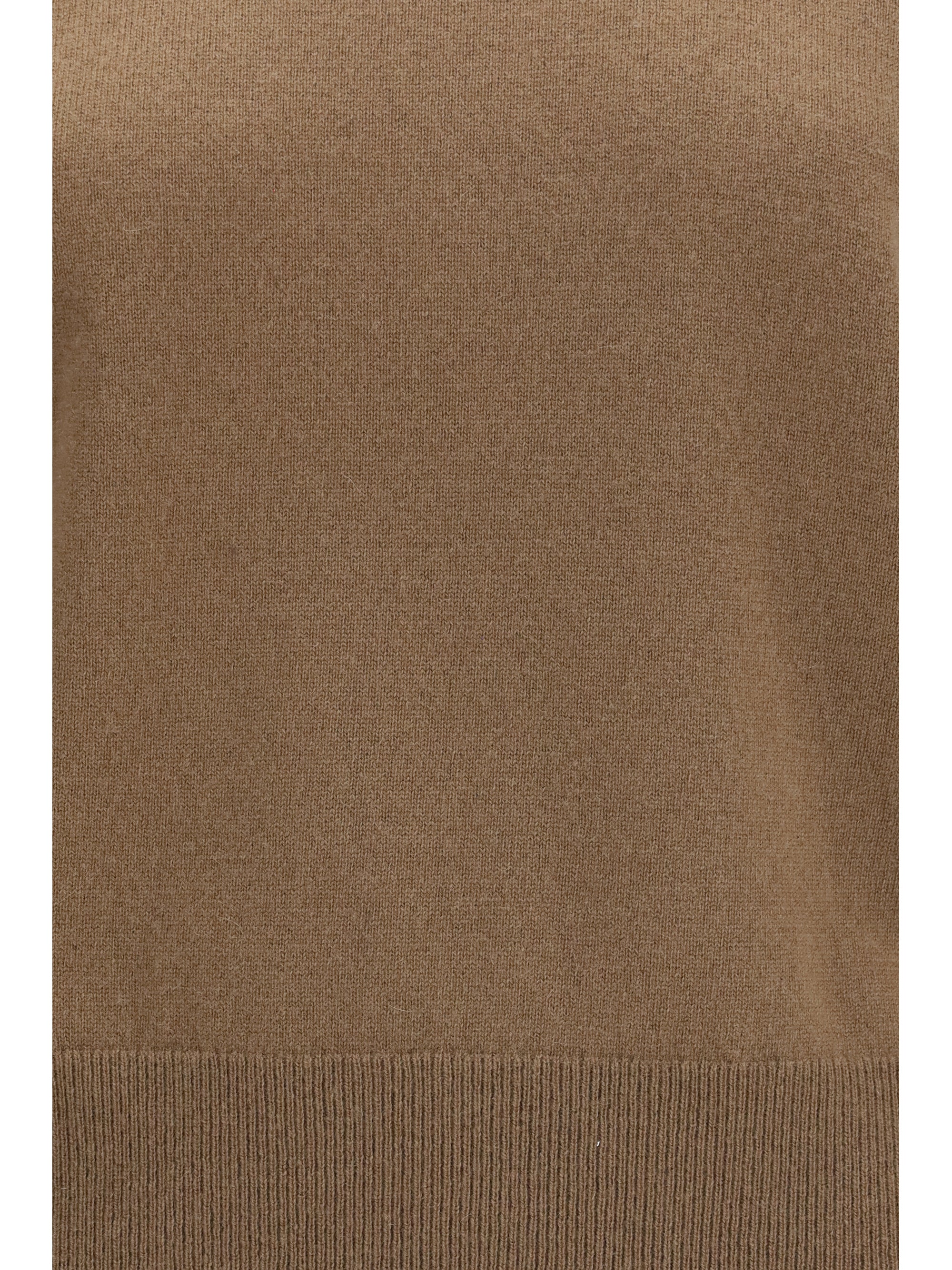 Extreme Cashmere Sweater — Beige, view 3