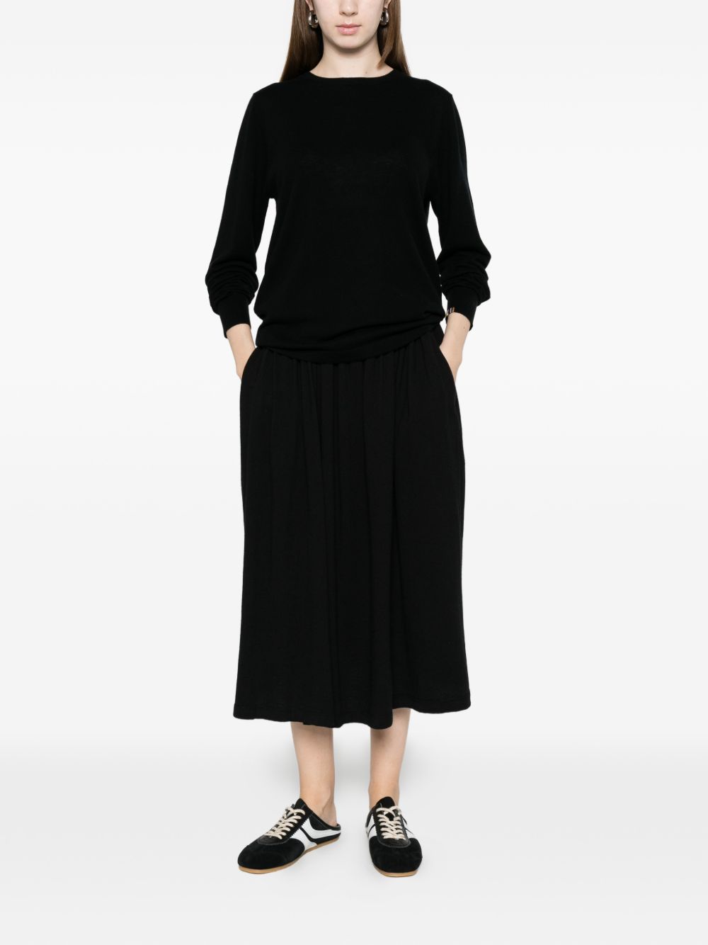 extreme cashmere Sweater — Black, view 2