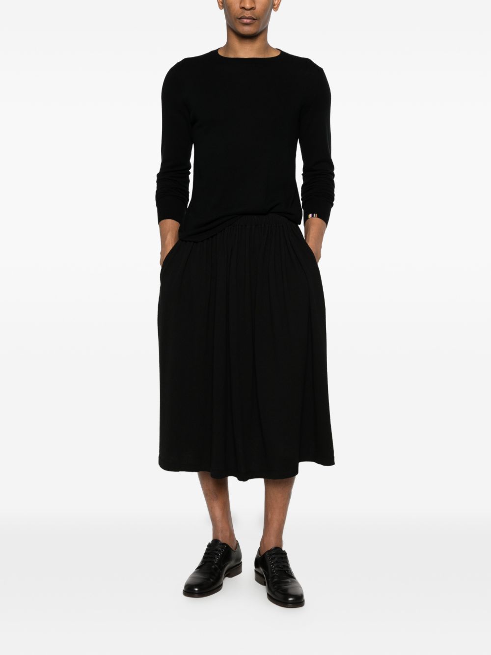 extreme cashmere Sweater — Black, view 3