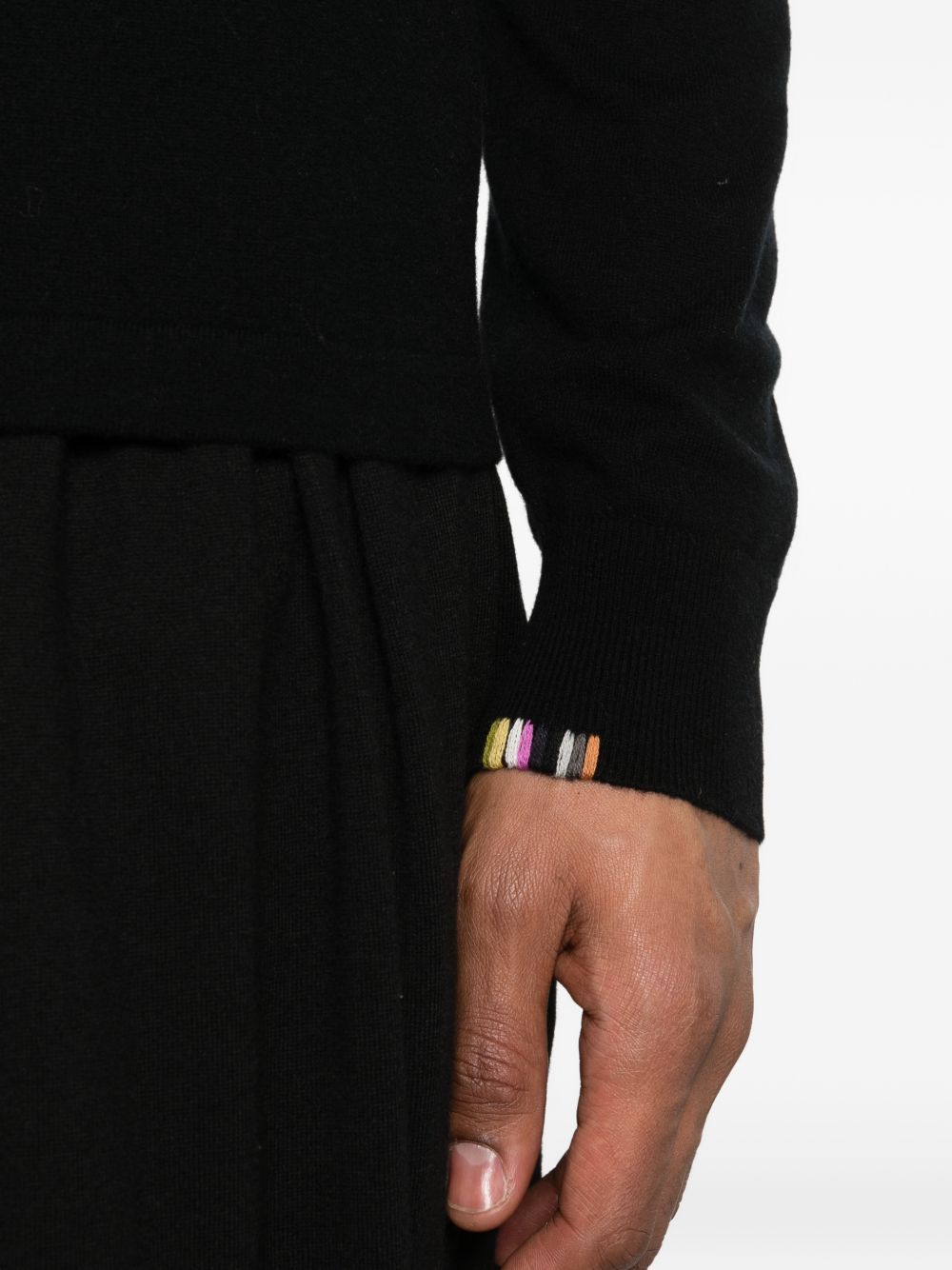 extreme cashmere Sweater — Black, view 4