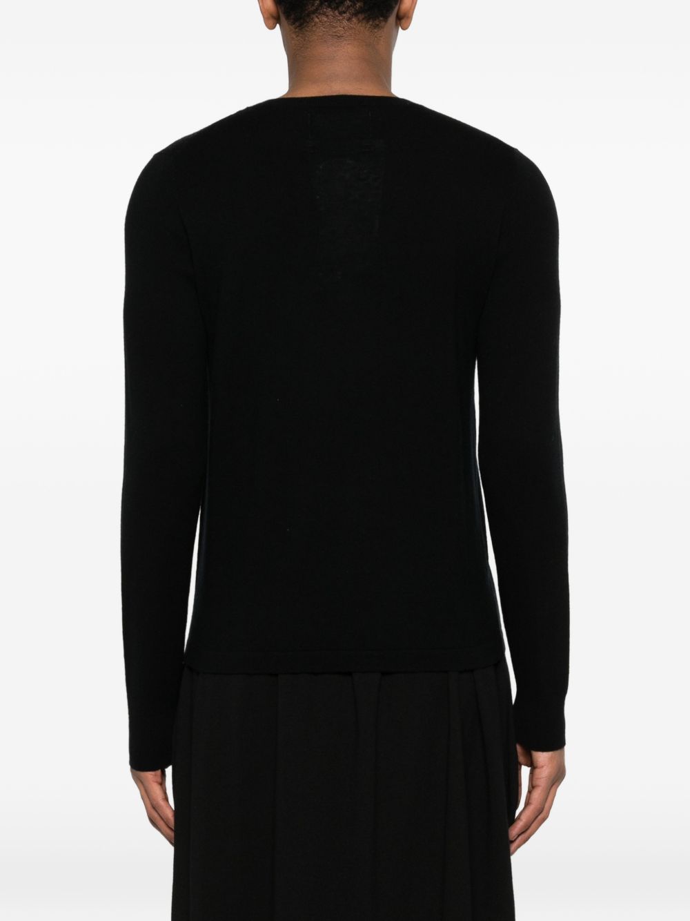 extreme cashmere Sweater — Black, view 5