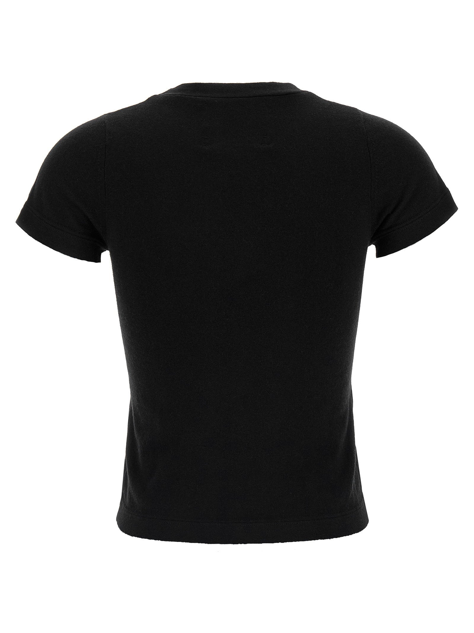 Extreme Cashmere T-shirt — Black, view 2