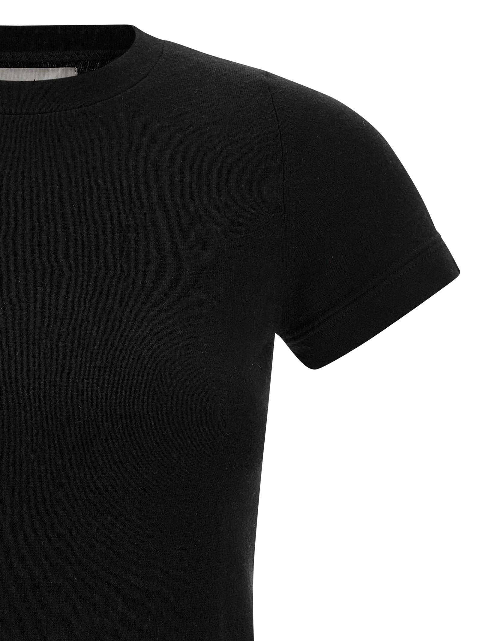 Extreme Cashmere T-shirt — Black, view 3