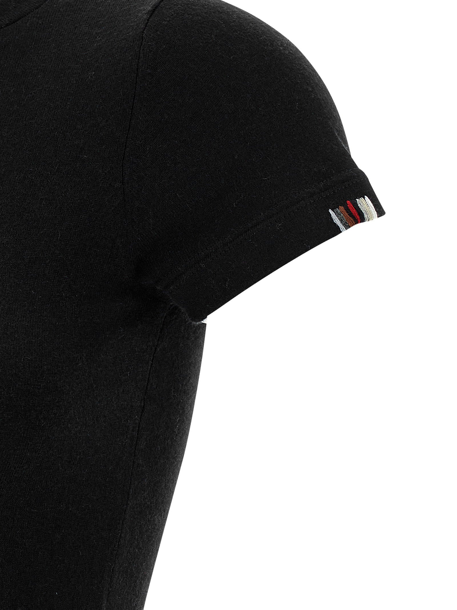 Extreme Cashmere T-shirt — Black, view 4