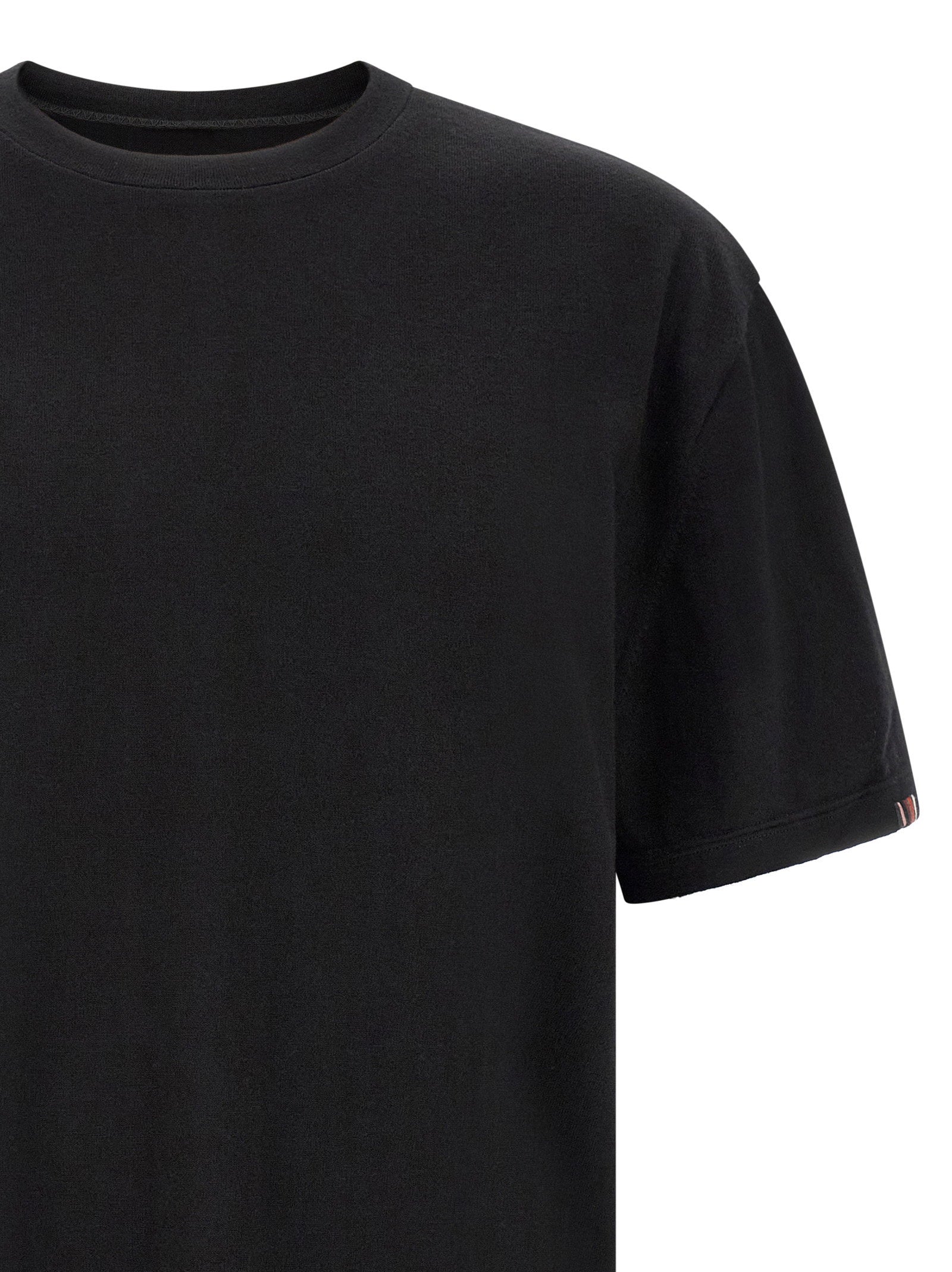 Extreme Cashmere Blend T-shirt — Black, view 3