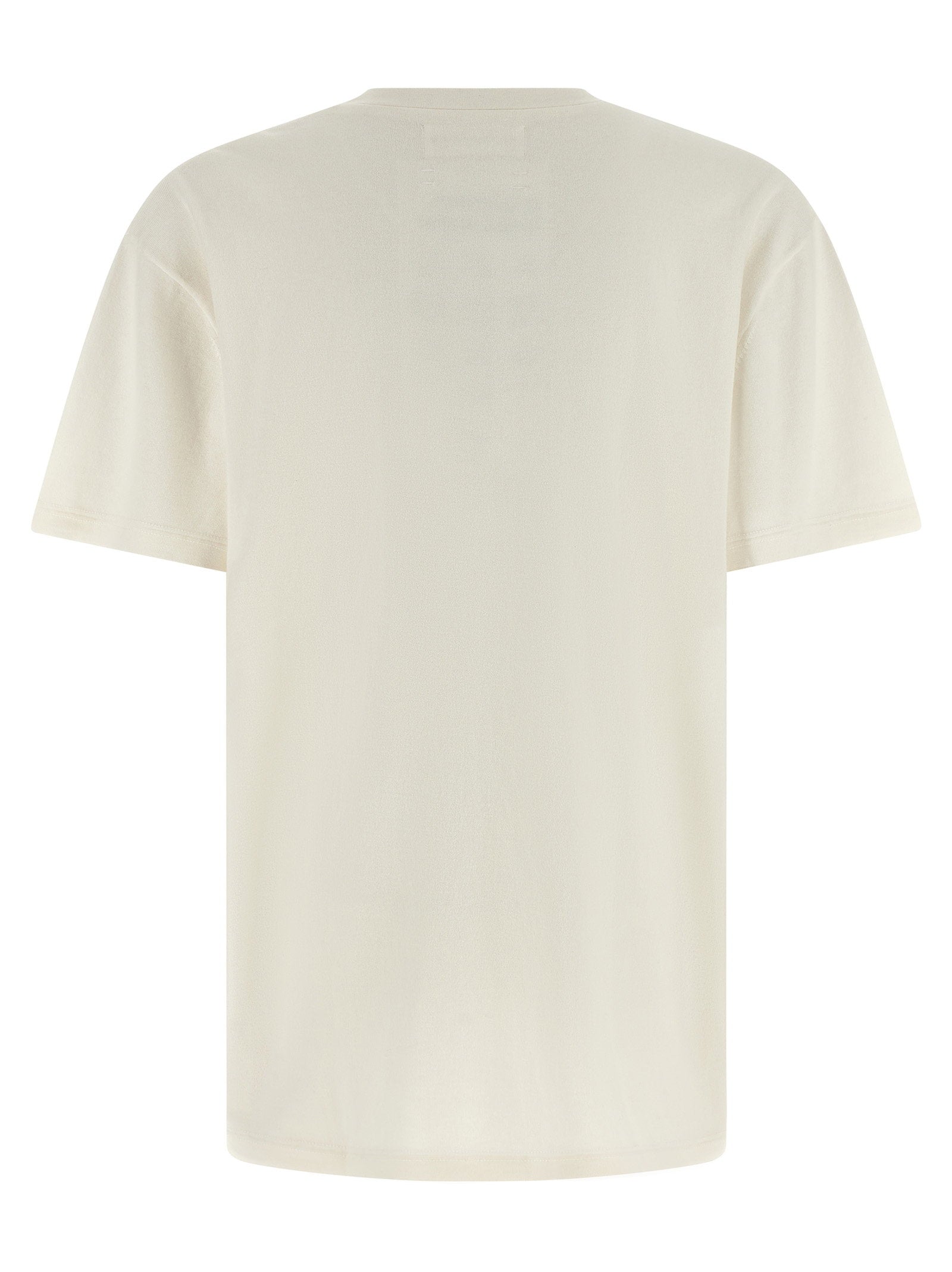 Extreme Cashmere T-Shirt — Cream, view 2