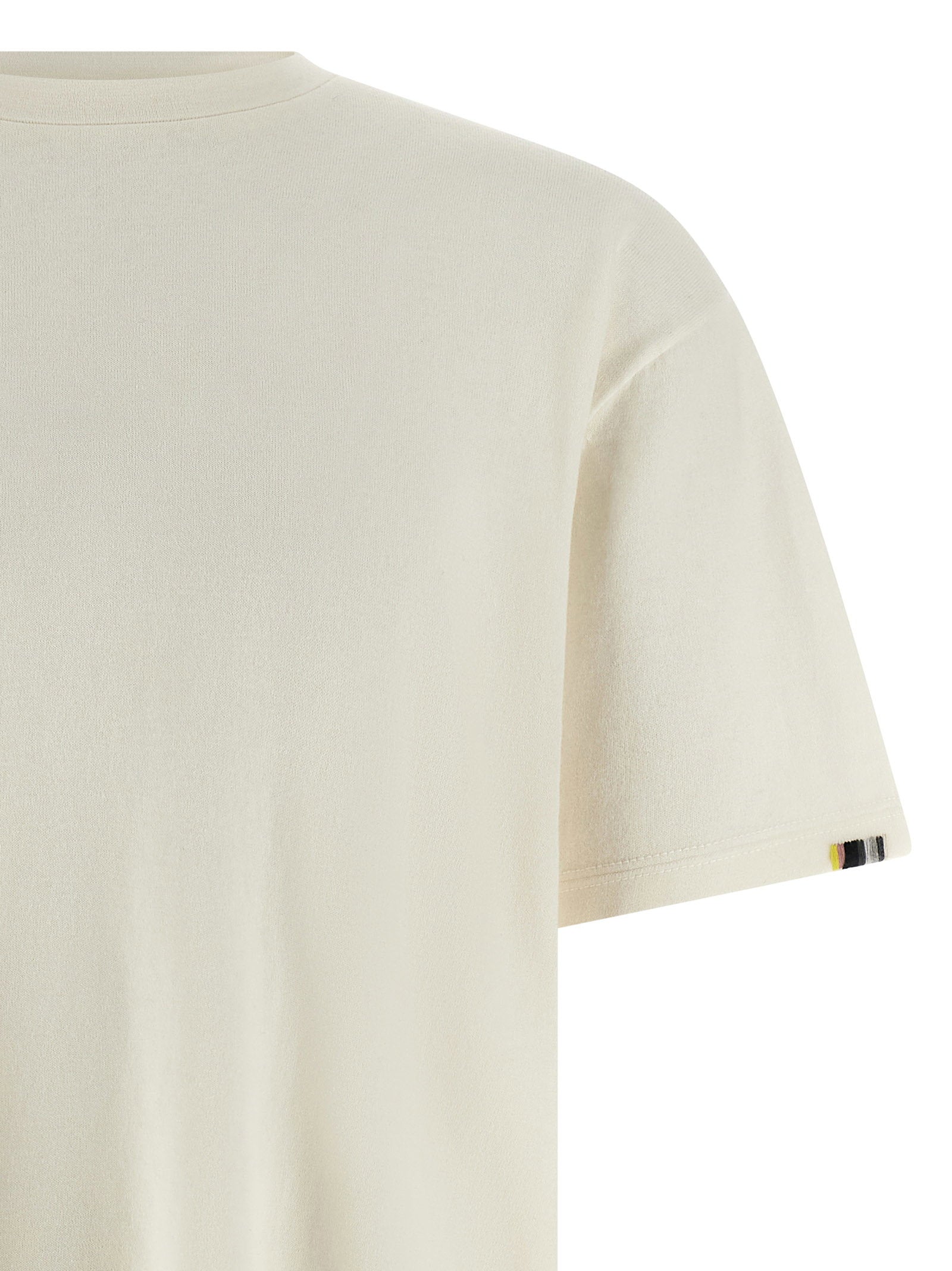Extreme Cashmere T-Shirt — Cream, view 3