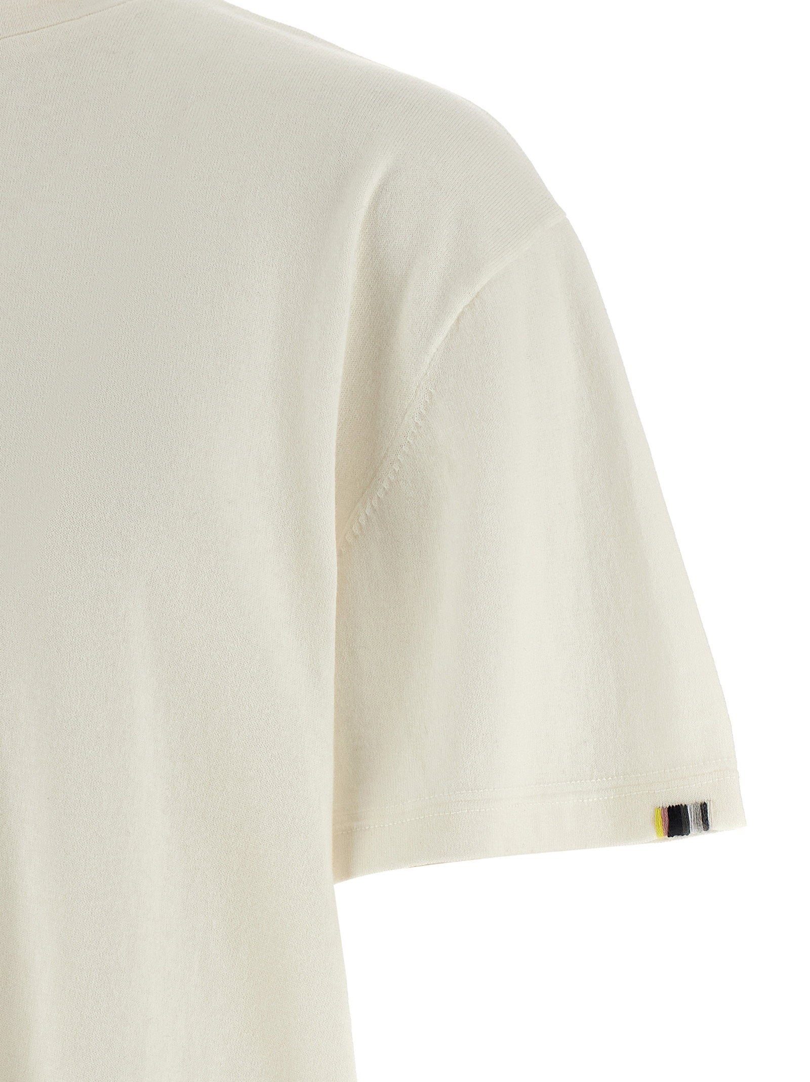 Extreme Cashmere T-Shirt — Cream, view 4