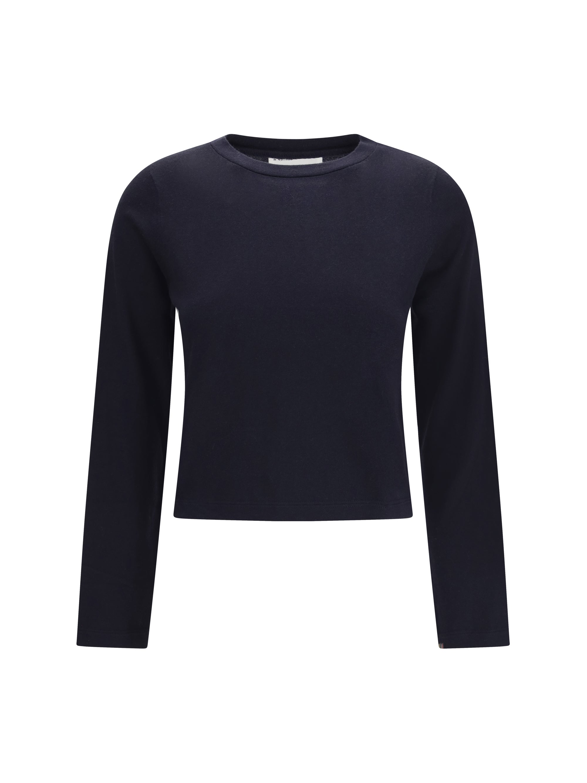 Extreme Cashmere Cotton-Cashmere Blend T-Shirt — Navy by Extreme Cashmere