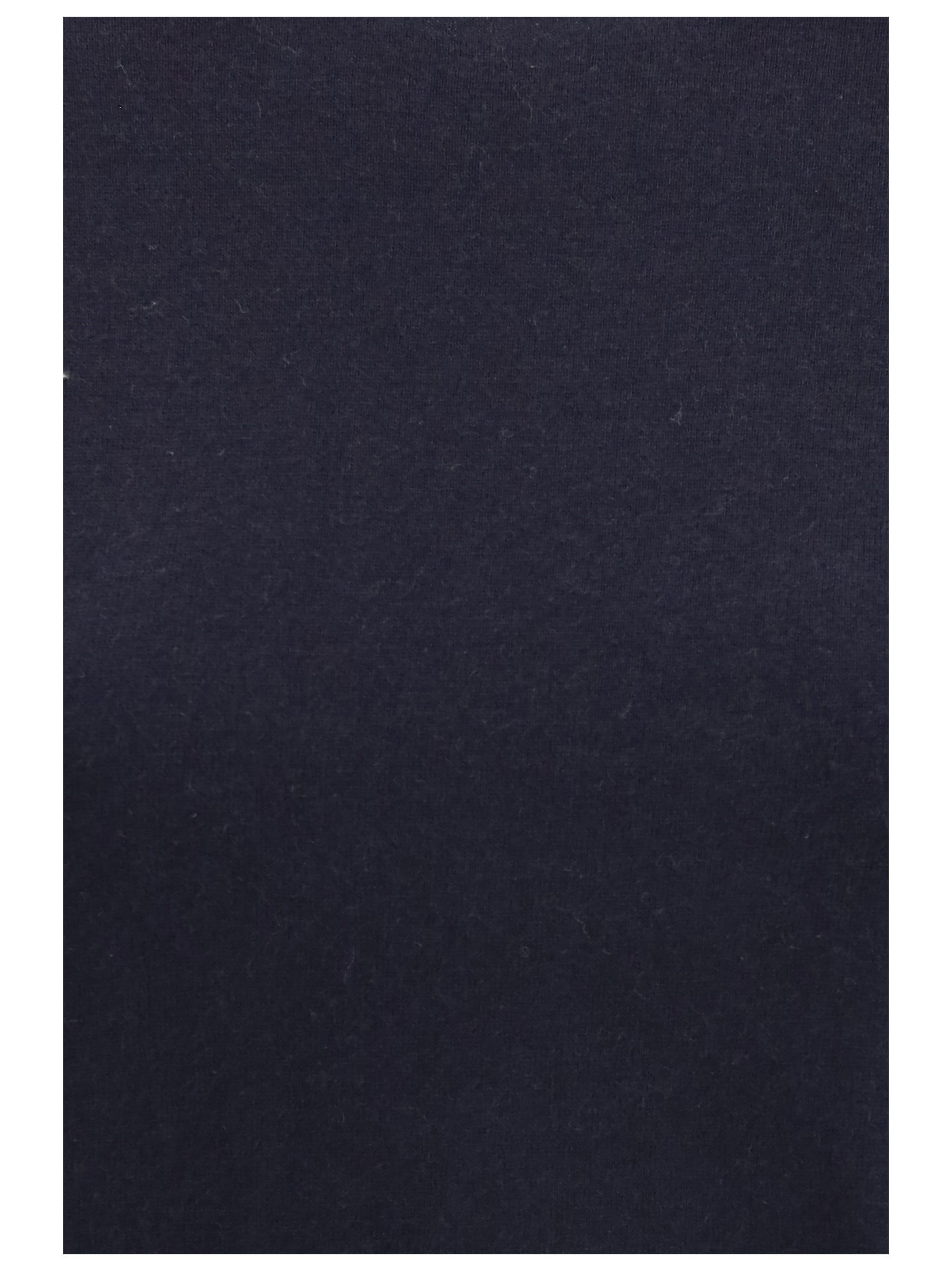 Extreme Cashmere Cotton-Cashmere Blend T-Shirt — Navy, view 3