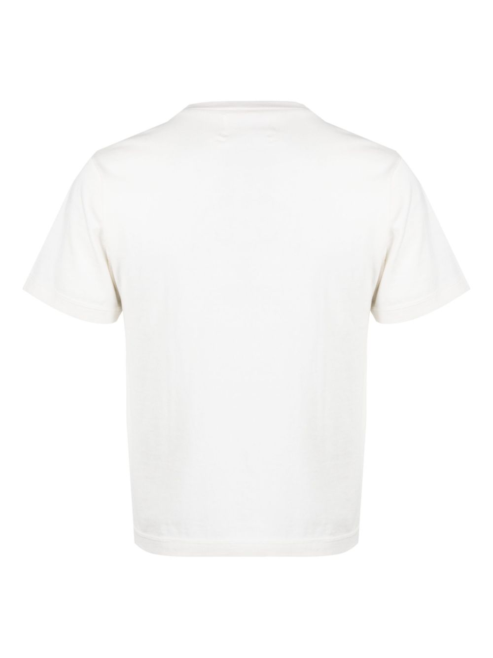 extreme cashmere Cotton-Cashmere Blend T-Shirt — White, view 2