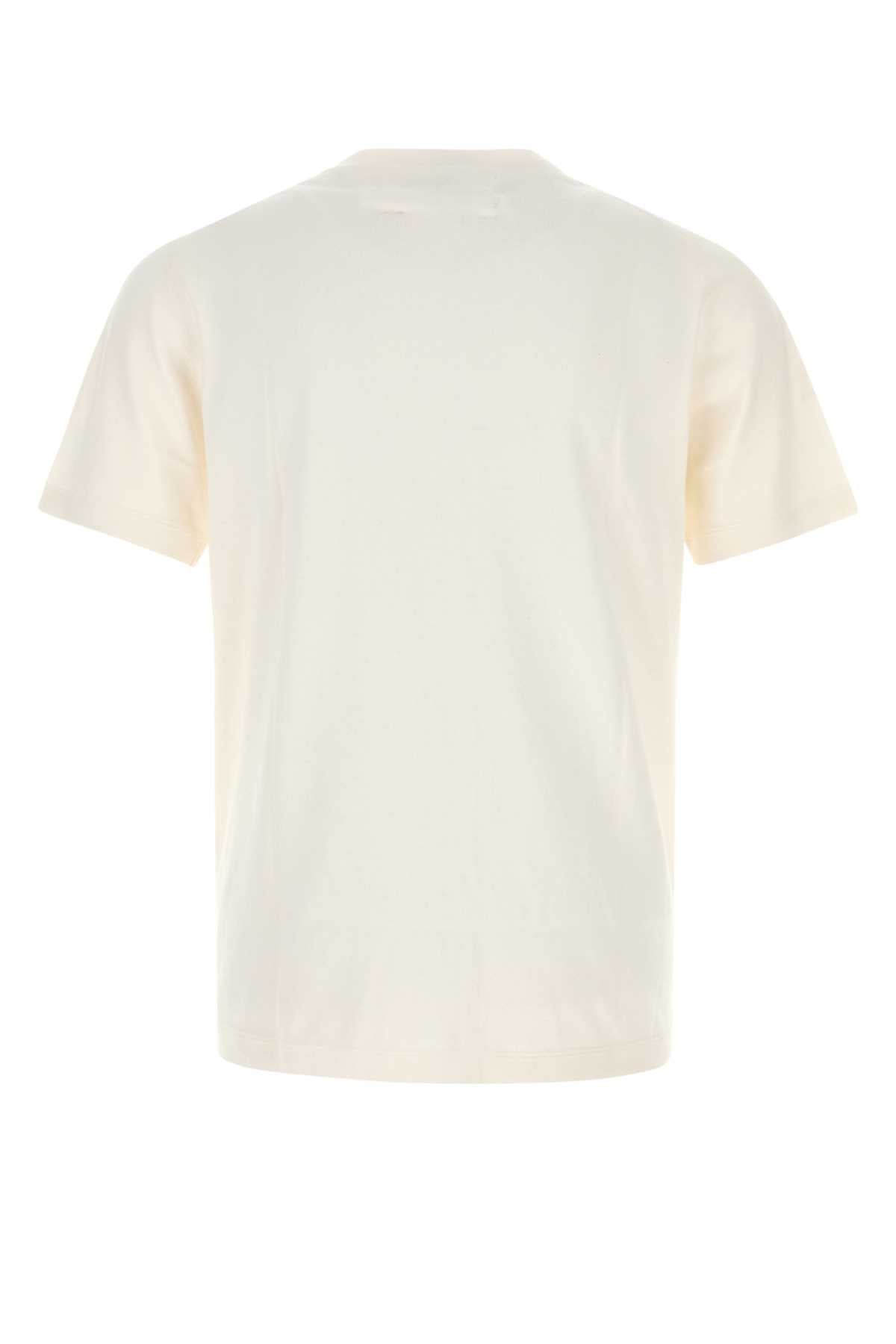 Extreme Cashmere James T-Shirt — White, view 2
