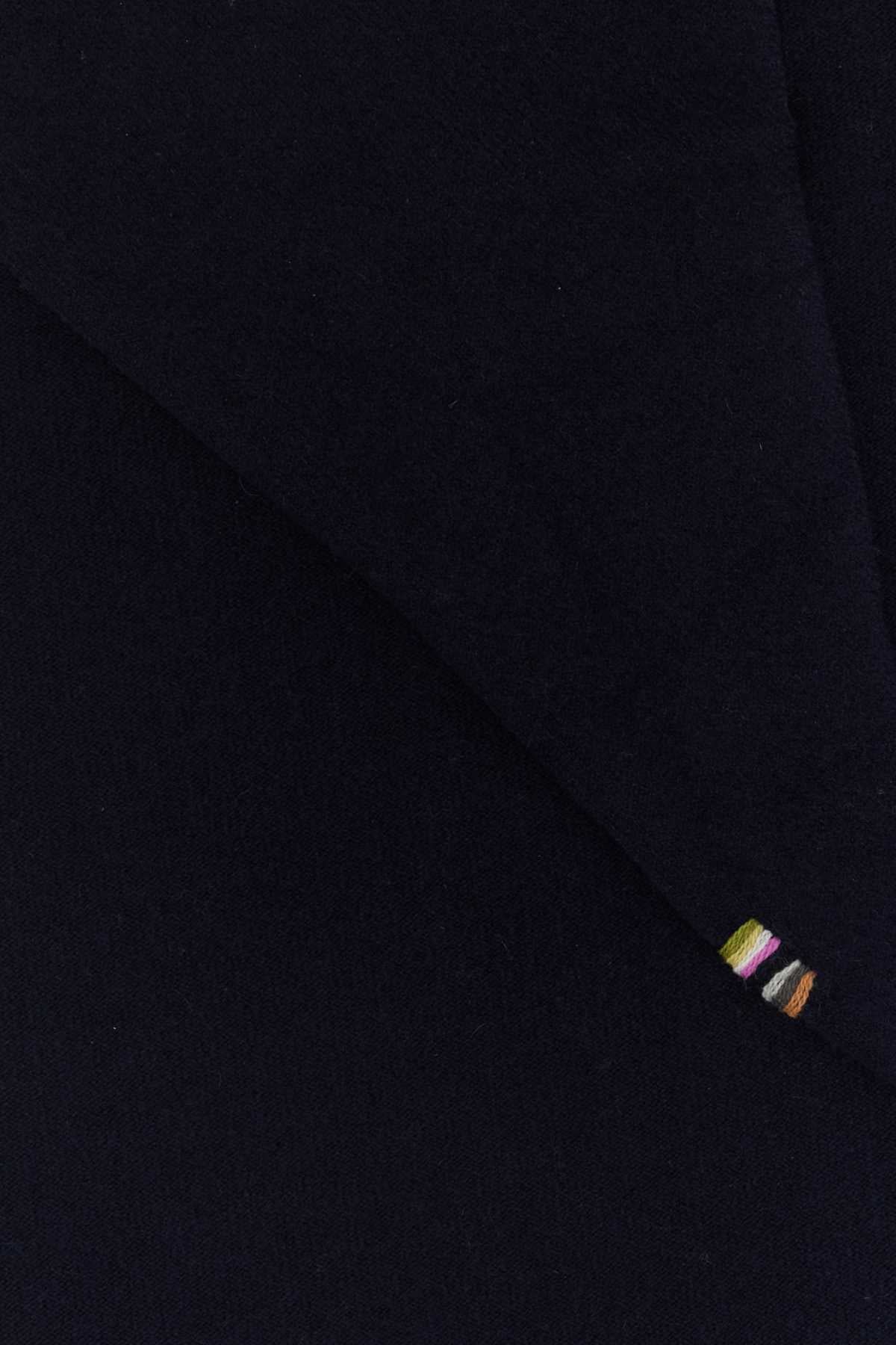 Extreme Cashmere Witch Scarf — Navy, view 2