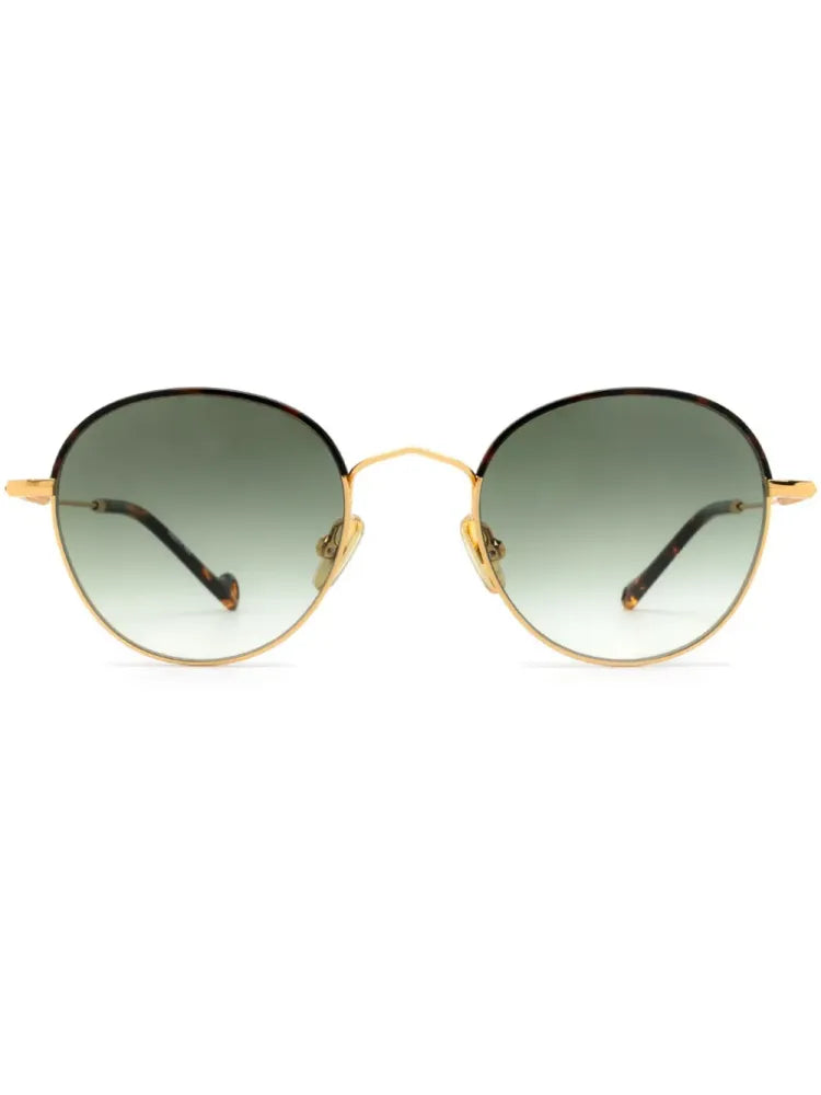 Eyepetizer GOBIC4M25 Round Metal Frame Sunglasses — Gold by Eyepetizer