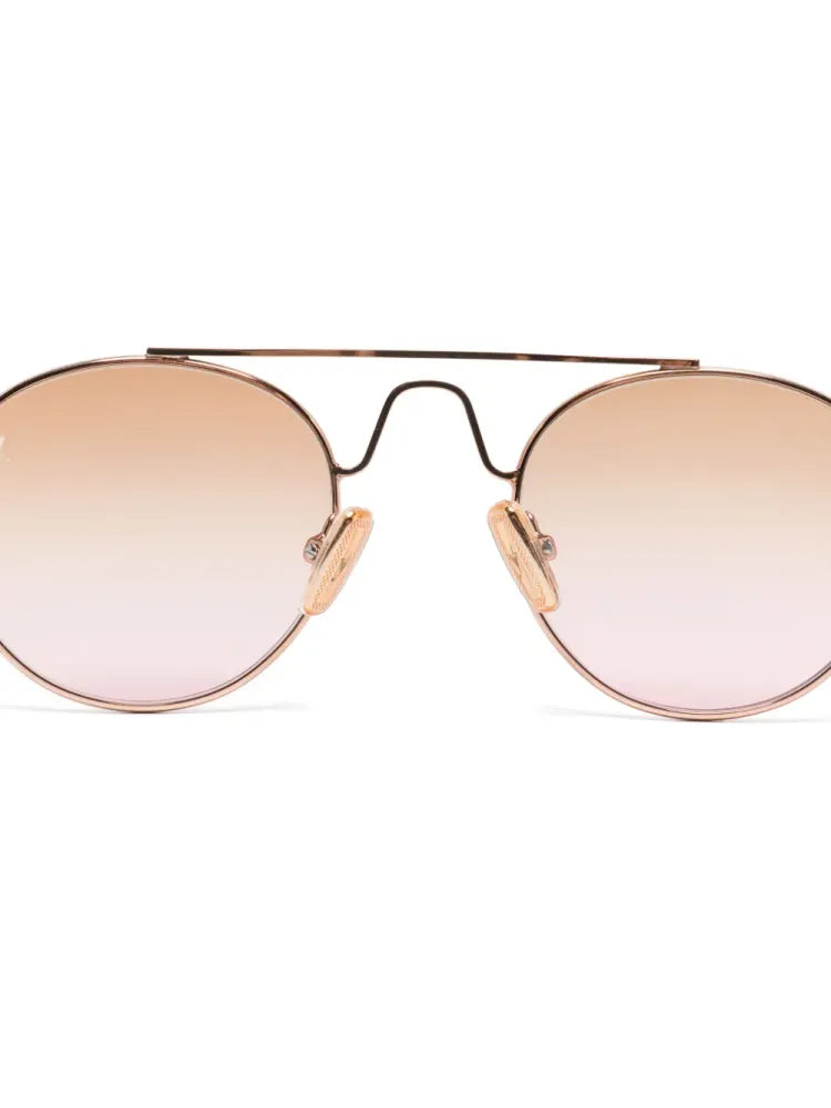 Eyepetizer TRIBECA Sunglasses — Gold, view 3
