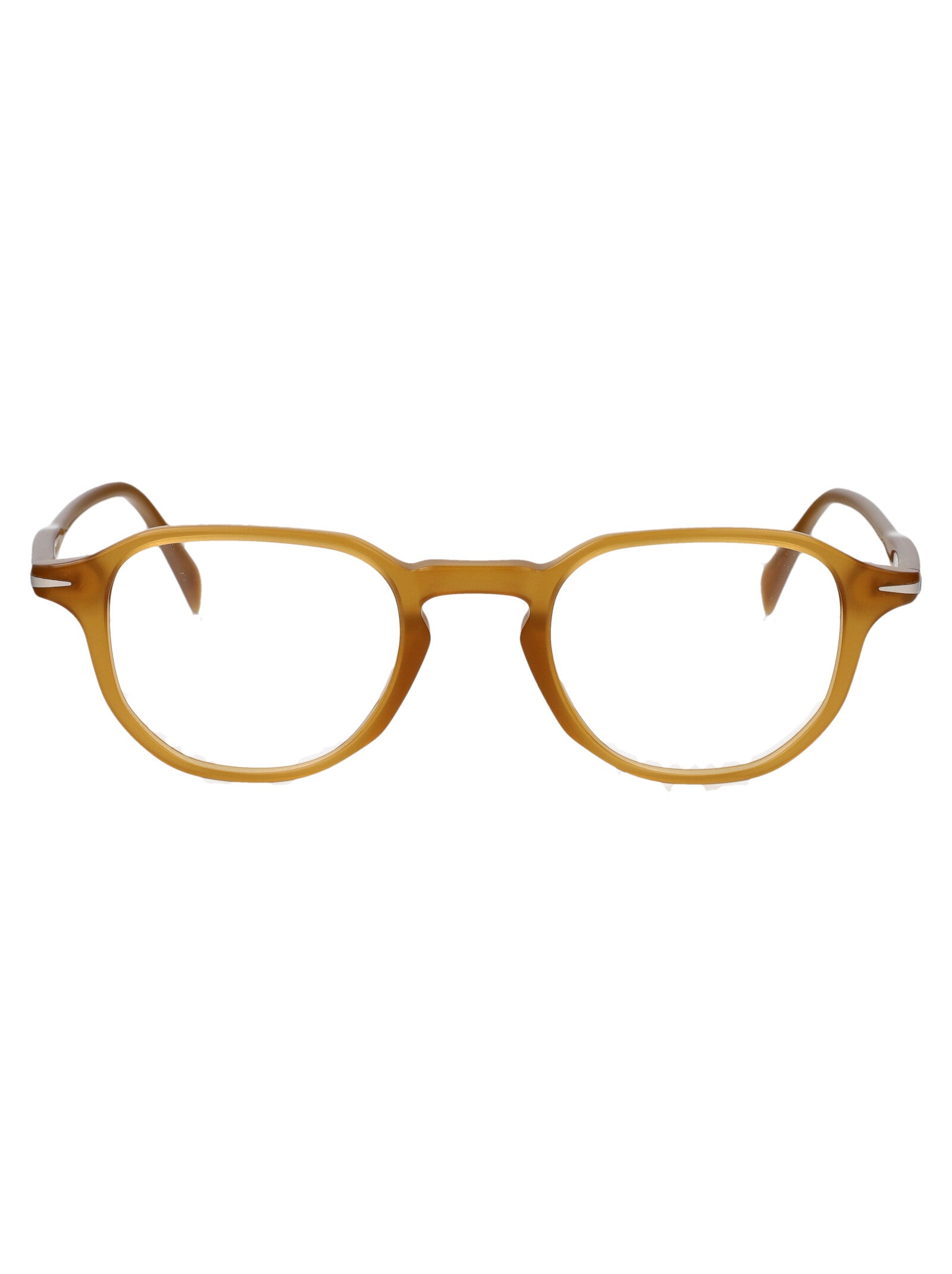 Eyewear By David Beckham DB Eyeglasses — Yellow by Eyewear By David Beckham
