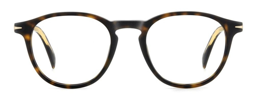 Eyewear By David Beckham DB1018 Eyeglasses — Black by Eyewear By David Beckham