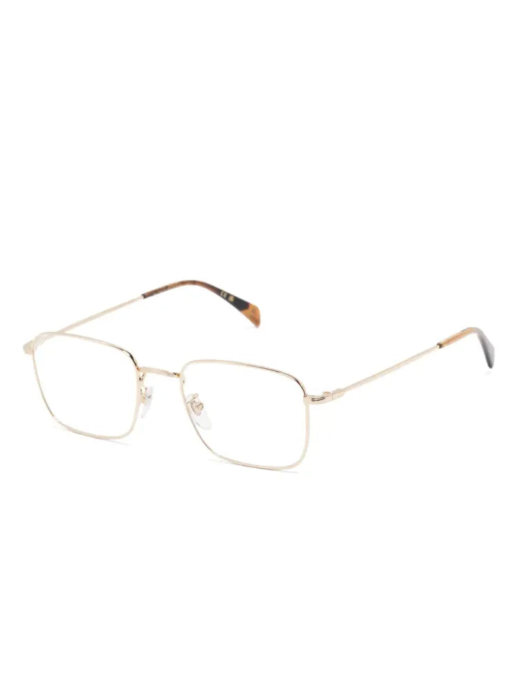 Eyewear By David Beckham DB1165 Eyeglasses — Gold by Eyewear By David Beckham