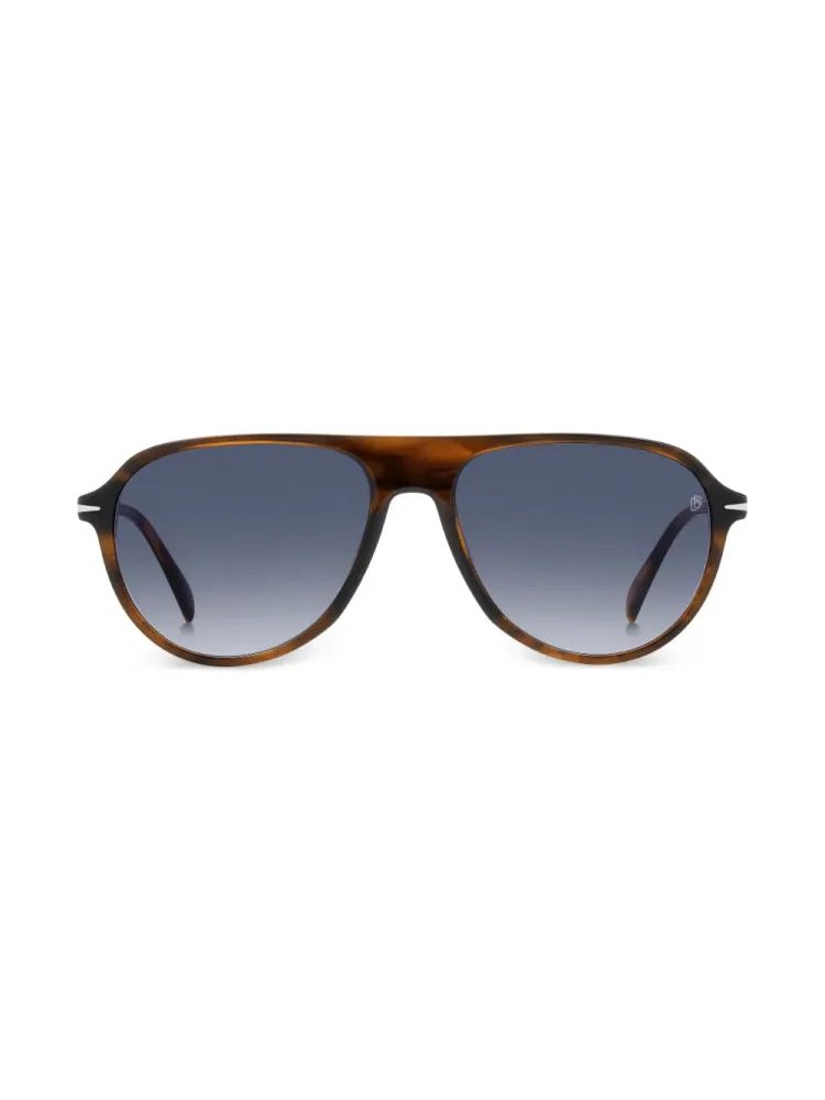 Eyewear By David Beckham DB1200S Sunglasses — Brown by Eyewear By David Beckham