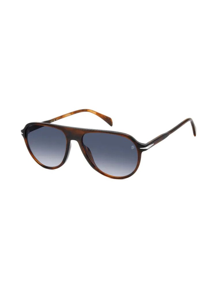 Eyewear By David Beckham DB1200S Sunglasses — Brown, view 2