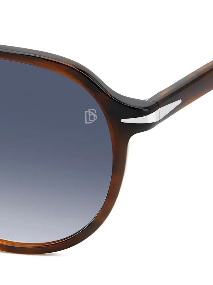 Eyewear By David Beckham DB1200S Sunglasses — Brown, view 3