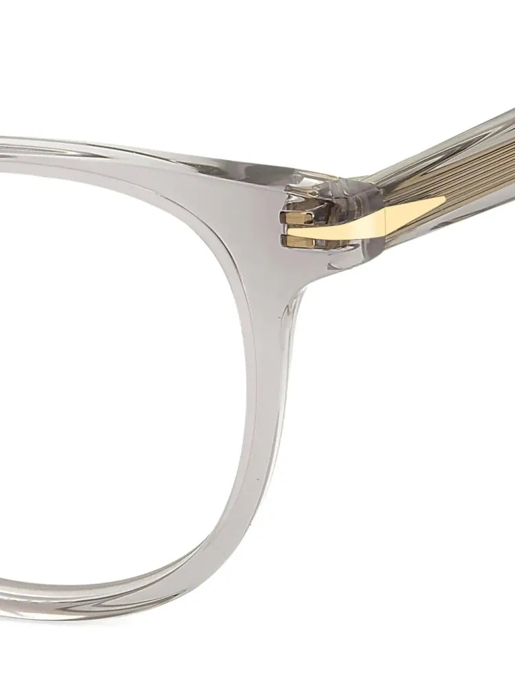 Eyewear By David Beckham DB1206 Eyeglasses — Clear, view 3