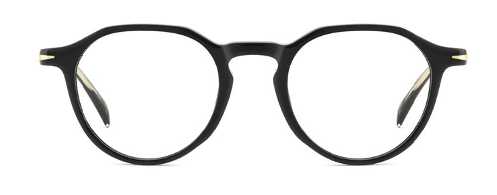 Eyewear By David Beckham DB1230 Eyeglasses — Black by Eyewear By David Beckham