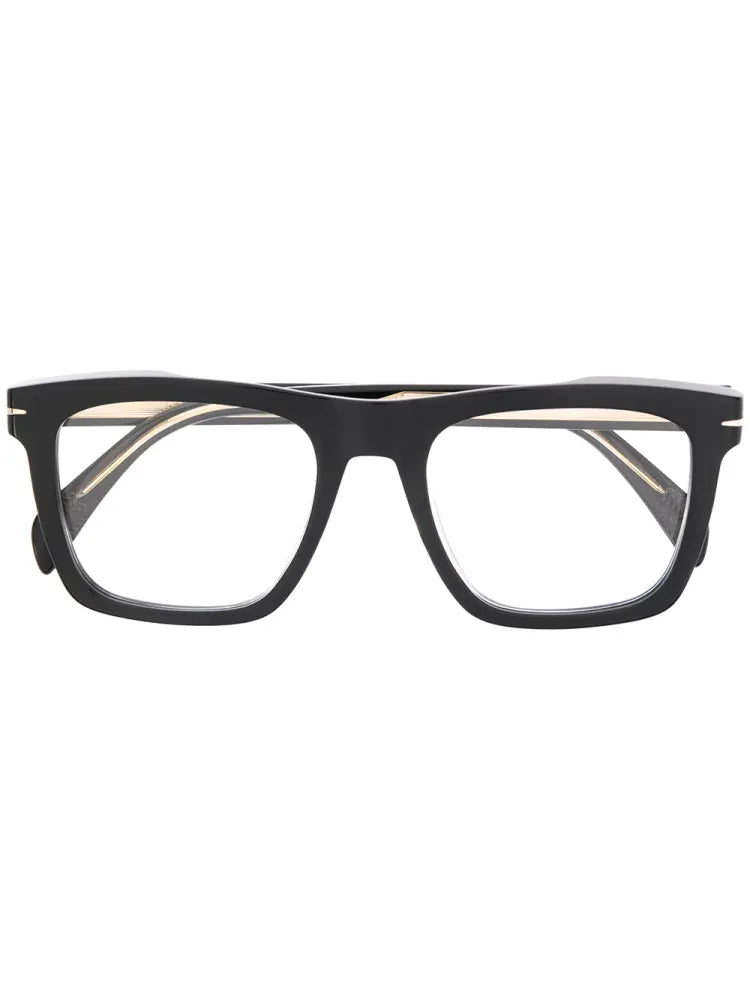 Eyewear By David Beckham DB7020 Eyeglasses — Black by Eyewear By David Beckham