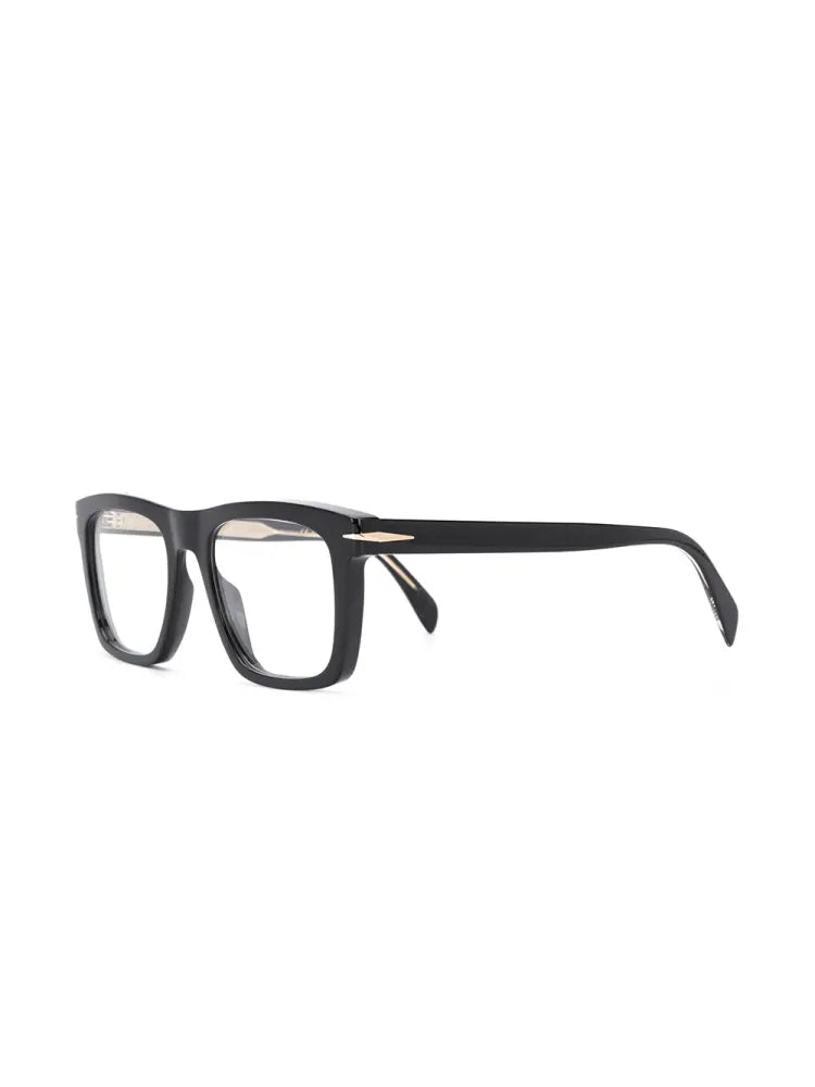 Eyewear By David Beckham DB7020 Eyeglasses — Black, view 2