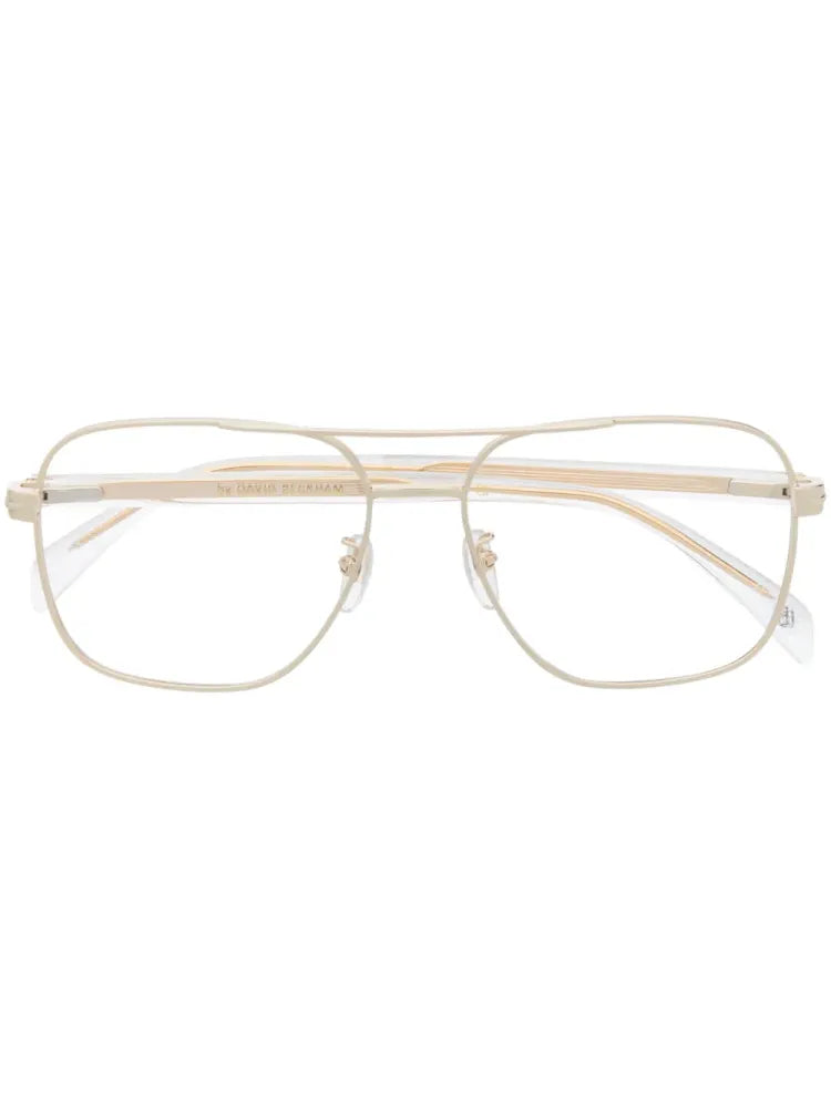 Eyewear By David Beckham DB7103 Eyeglasses — Beige by Eyewear By David Beckham