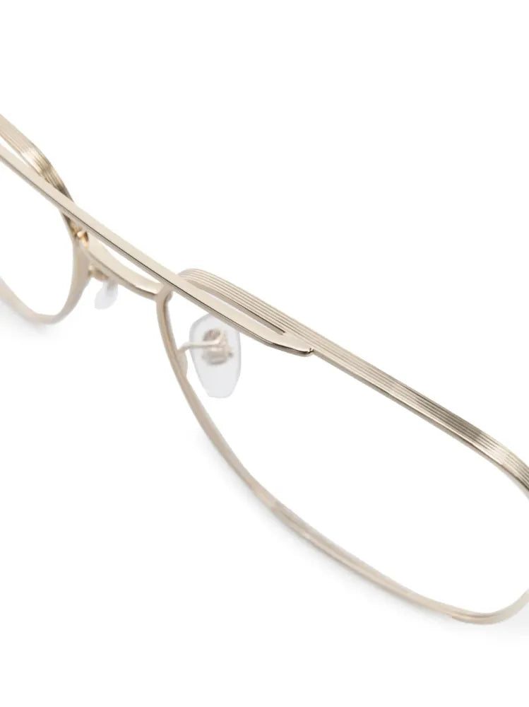 Eyewear By David Beckham DB7103 Eyeglasses — Beige, view 2