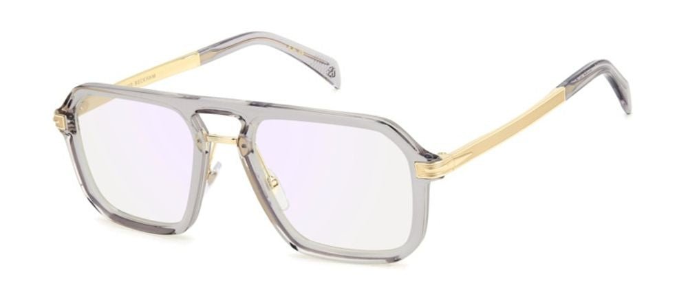 Eyewear By David Beckham DB7142 Eyeglasses — White, view 2