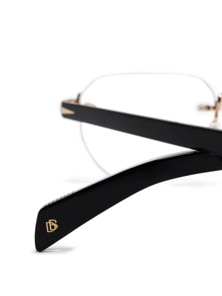 Eyewear By David Beckham DB7145 Eyeglasses — Gold, view 2