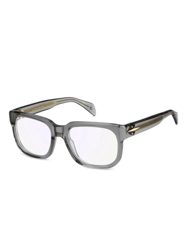 Eyewear By David Beckham DB7156 Acetate Frame Eyeglasses — Gray, view 2