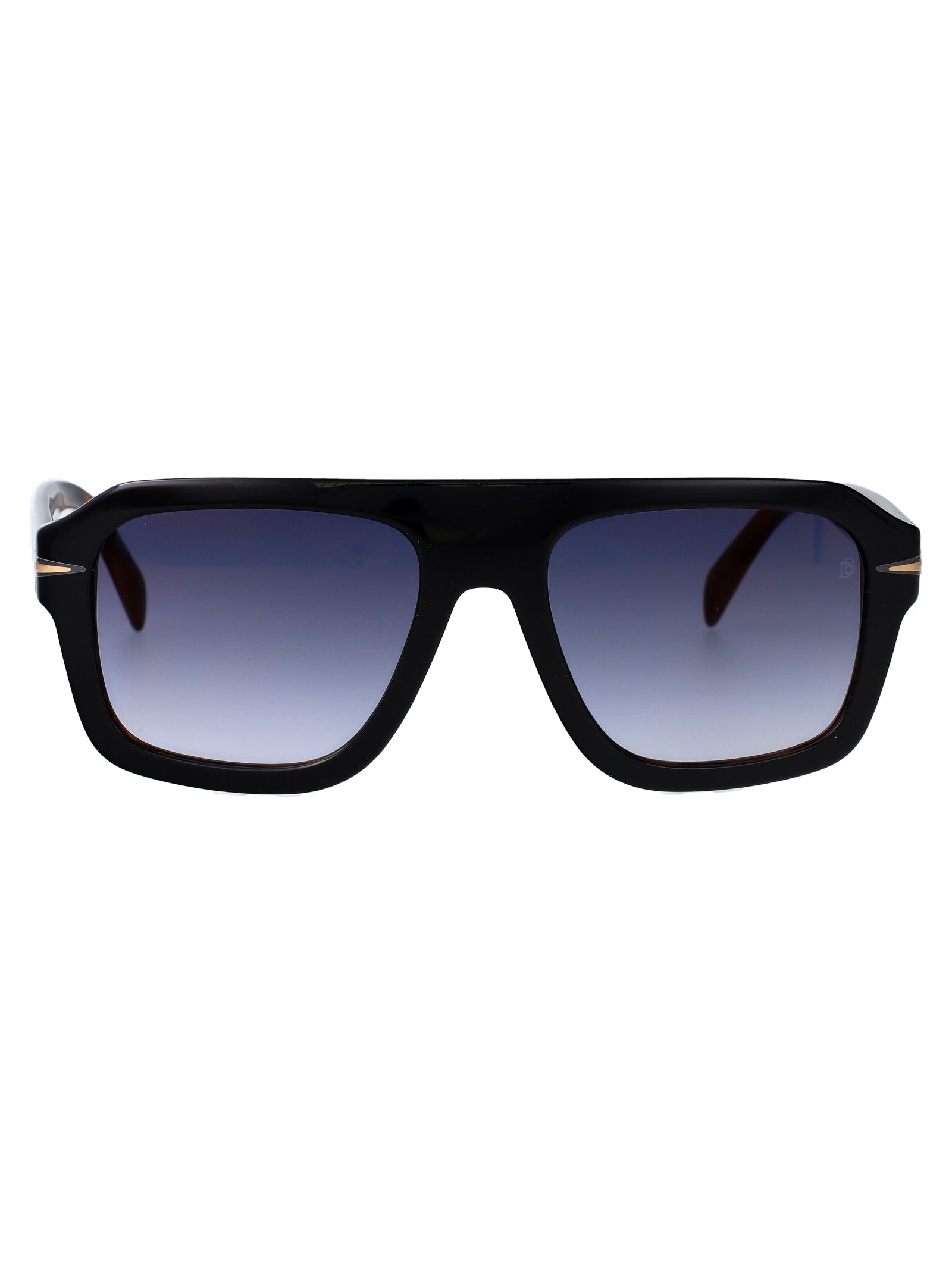 Eyewear By David Beckham Acetate Frame Sunglasses — Black by Eyewear By David Beckham