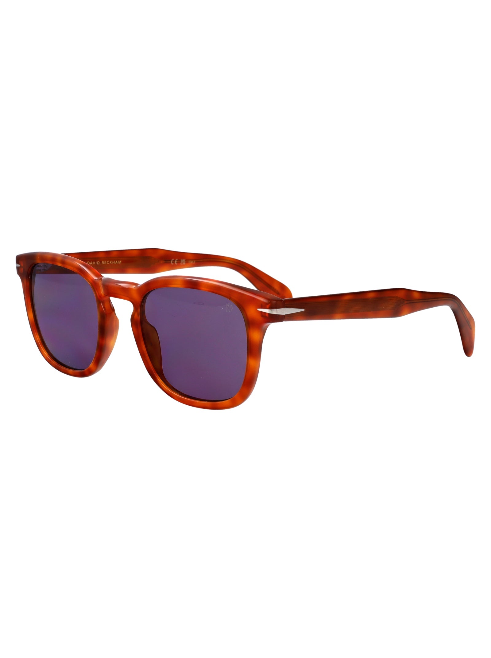 Eyewear By David Beckham Sunglasses — Brown, view 2