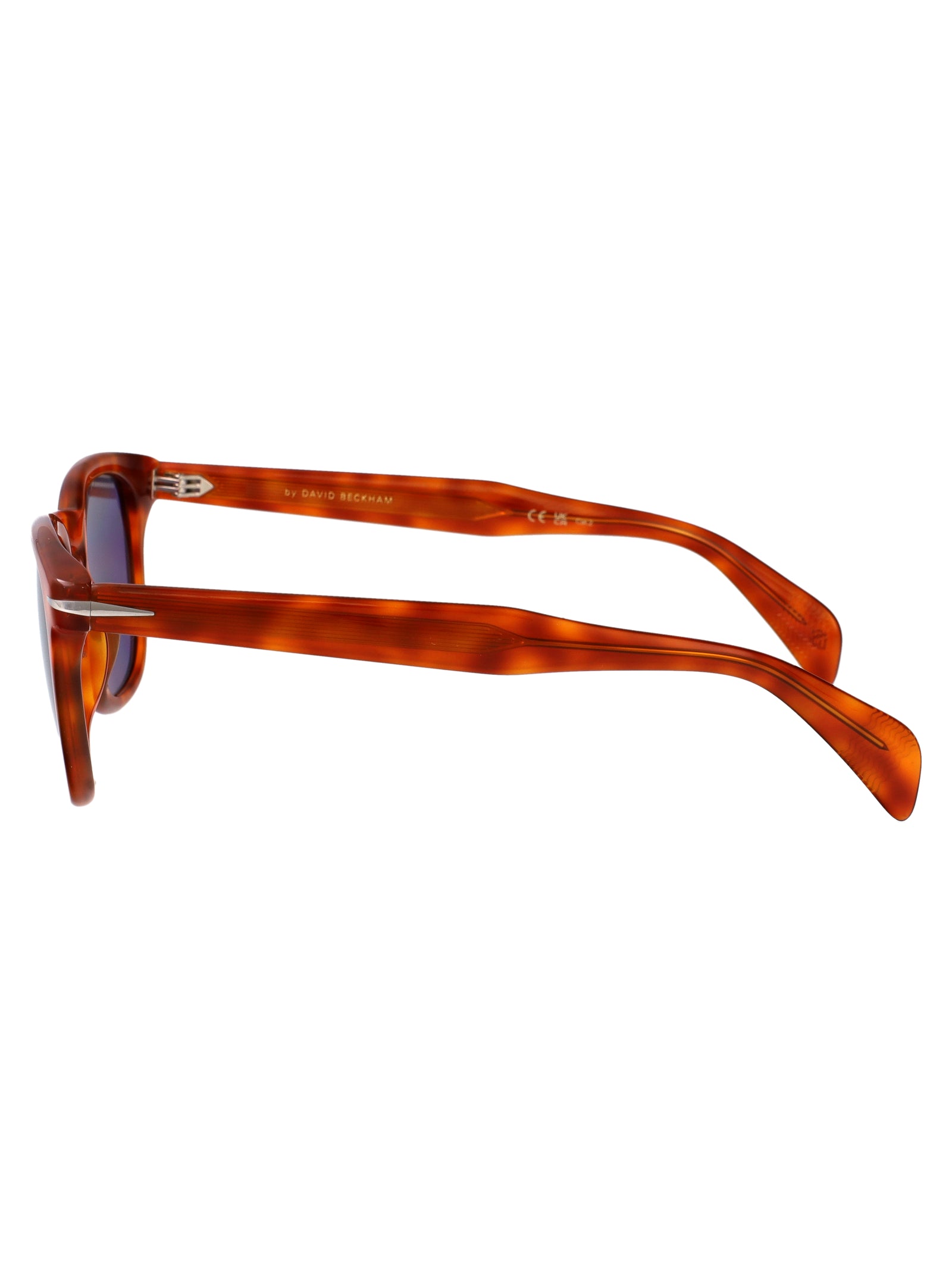 Eyewear By David Beckham Sunglasses — Brown, view 3