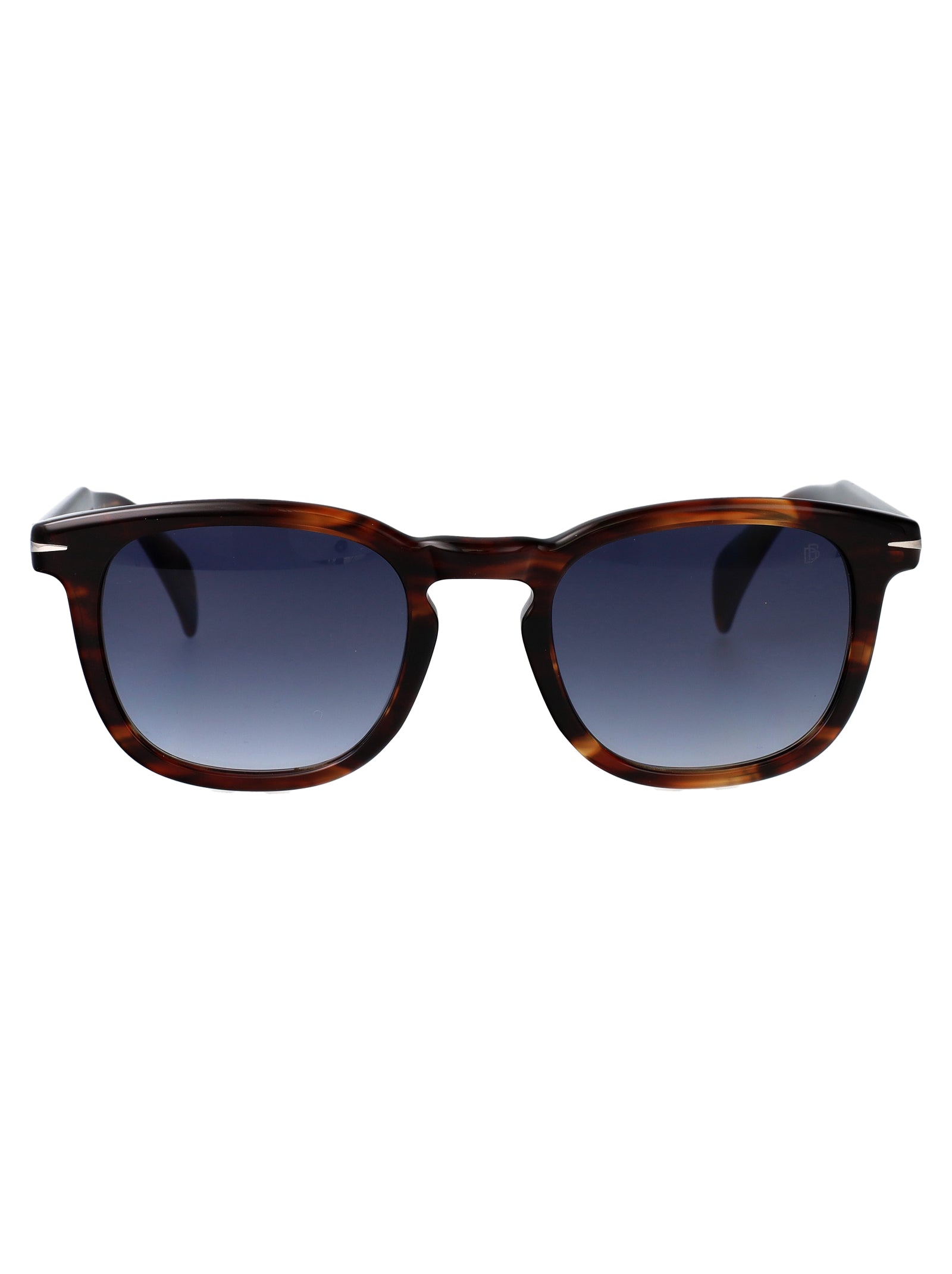 Eyewear By David Beckham Tortoiseshell Acetate Sunglasses — Brown by Eyewear By David Beckham