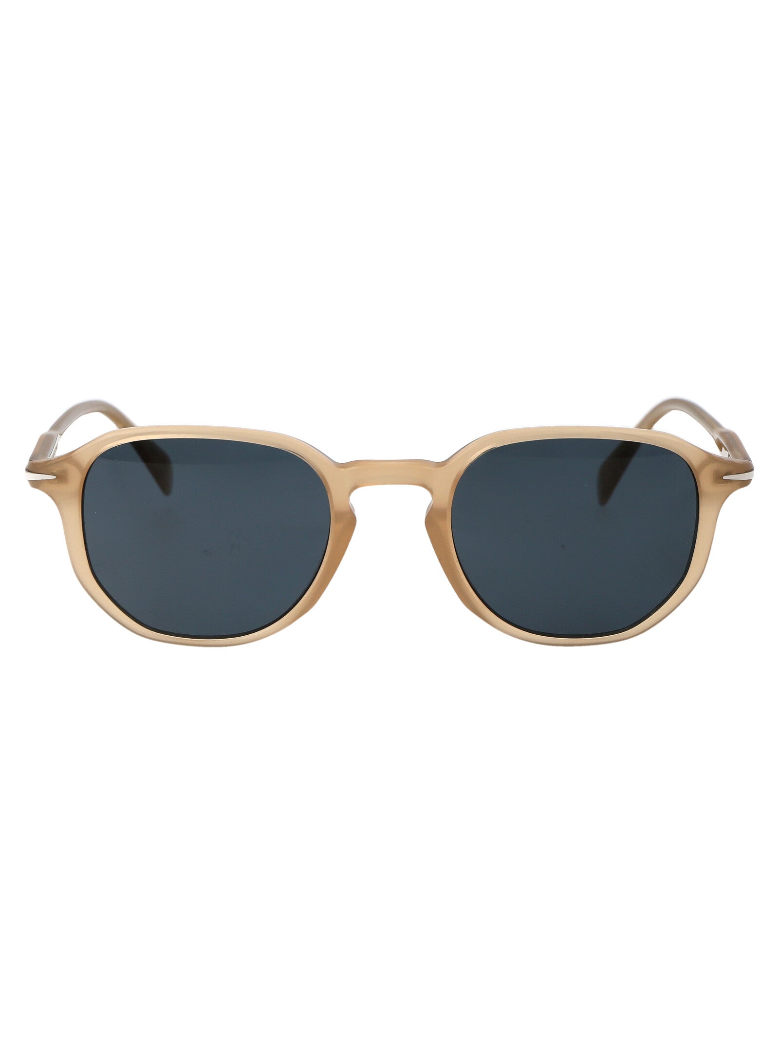 Eyewear By David Beckham Brown Acetate Sunglasses — Brown by Eyewear By David Beckham