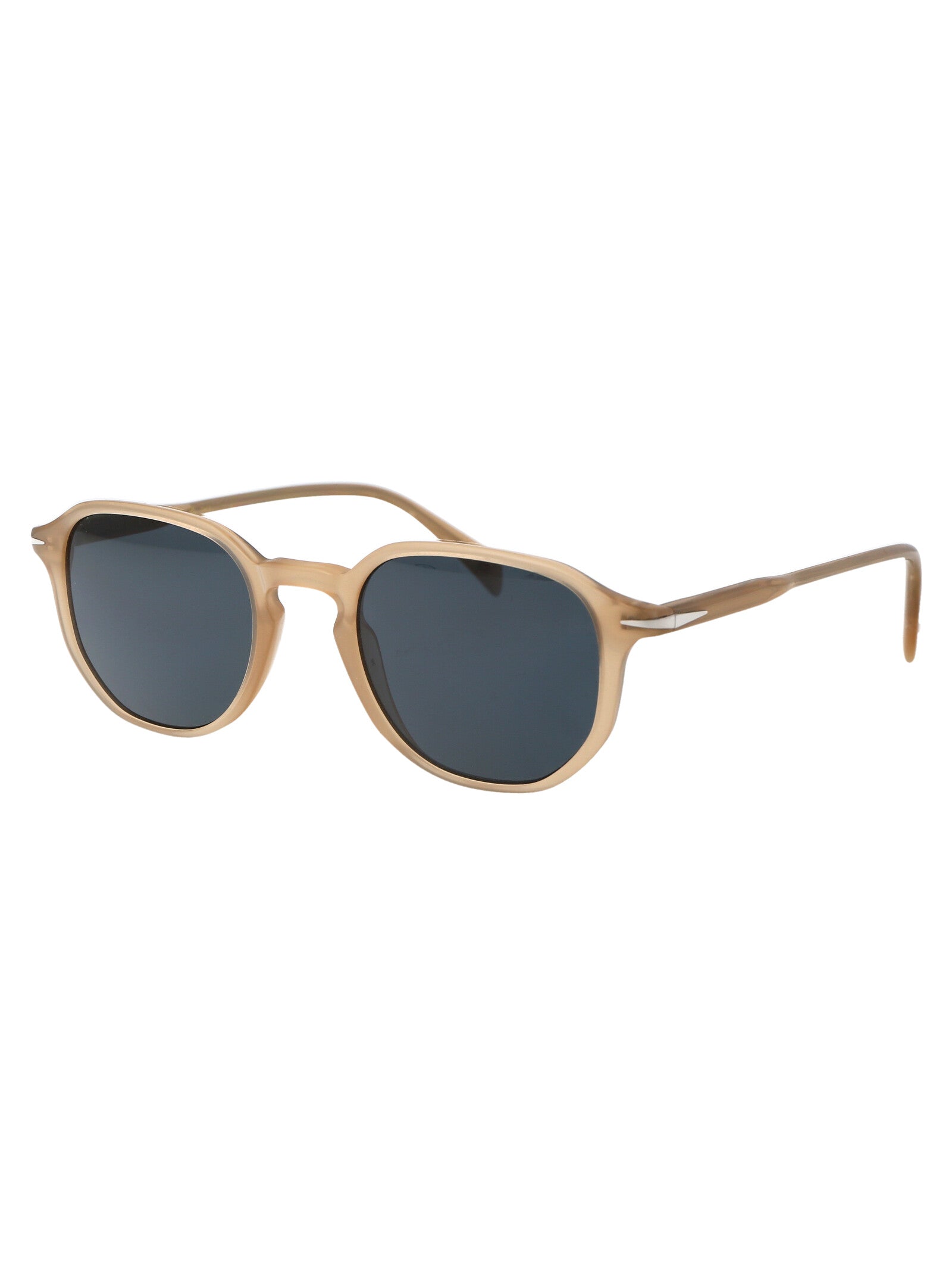 Eyewear By David Beckham Brown Acetate Sunglasses — Brown, view 2