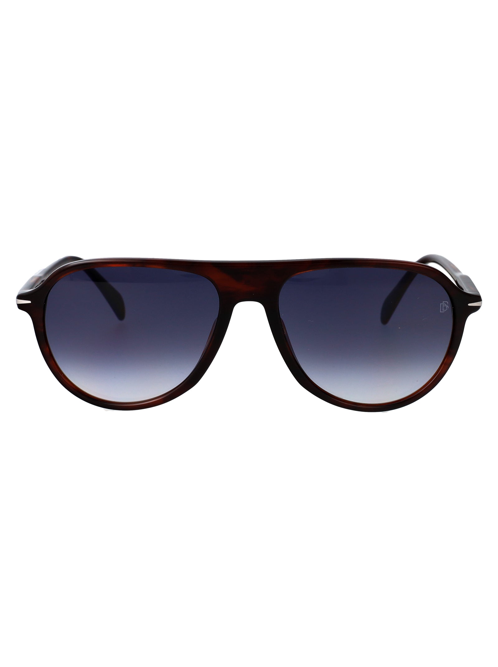 Eyewear By David Beckham Sunglasses — Brown by Eyewear By David Beckham
