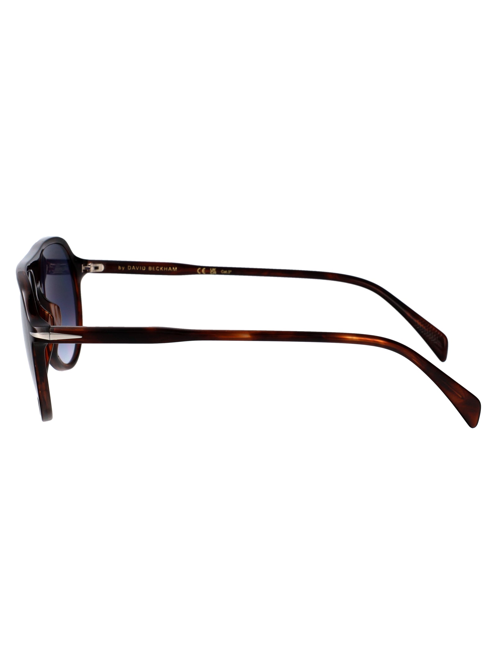 Eyewear By David Beckham Sunglasses — Brown, view 3