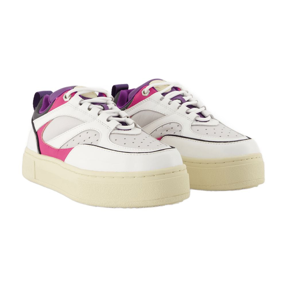 Eytys Sidney Sneaker — White, view 3