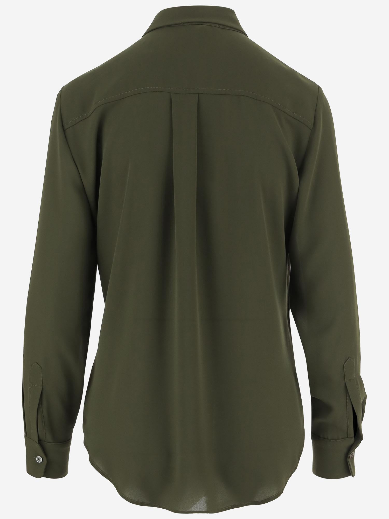 F.It Technical Polyester Shirt — Green by F.It