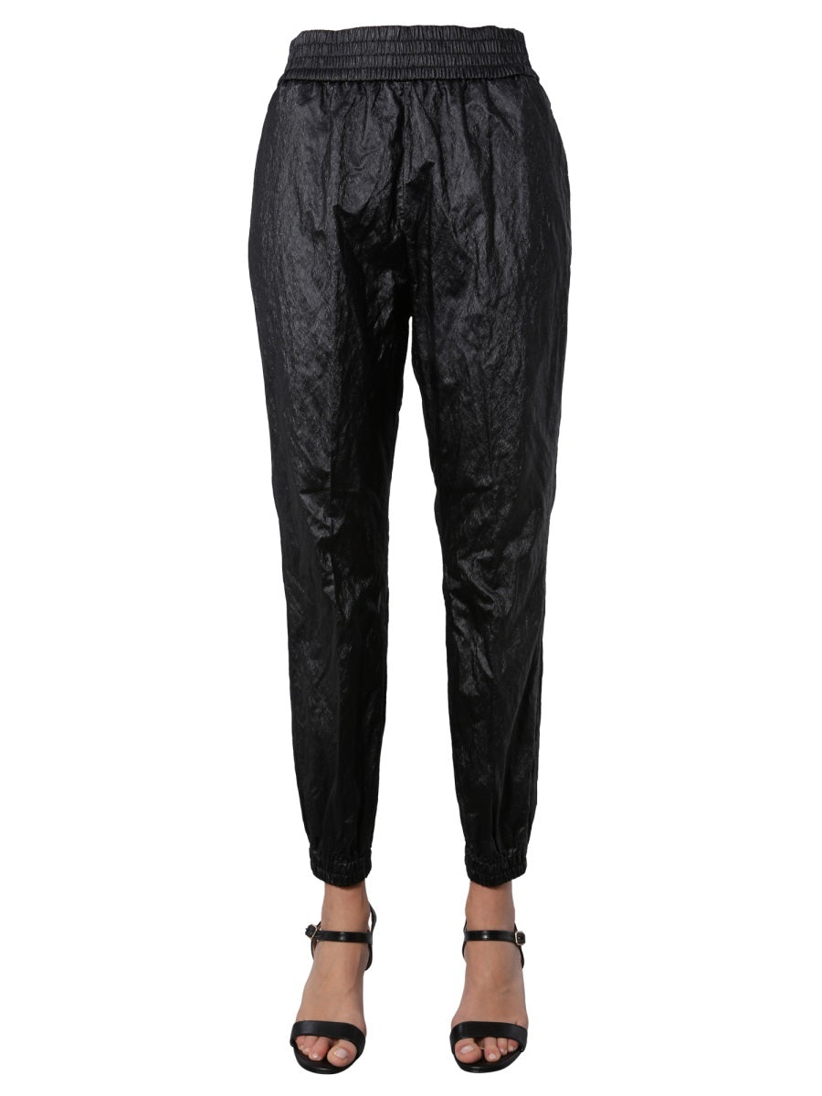 Fabiana Filippi Viscose Blend Jogging Pants — Black by Fabiana Filippi