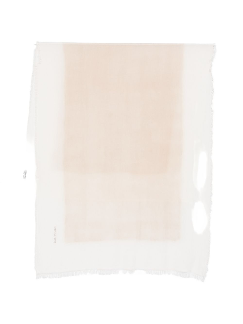 Fabiana Filippi Lightweight Linen Scarf — Beige by Fabiana Filippi