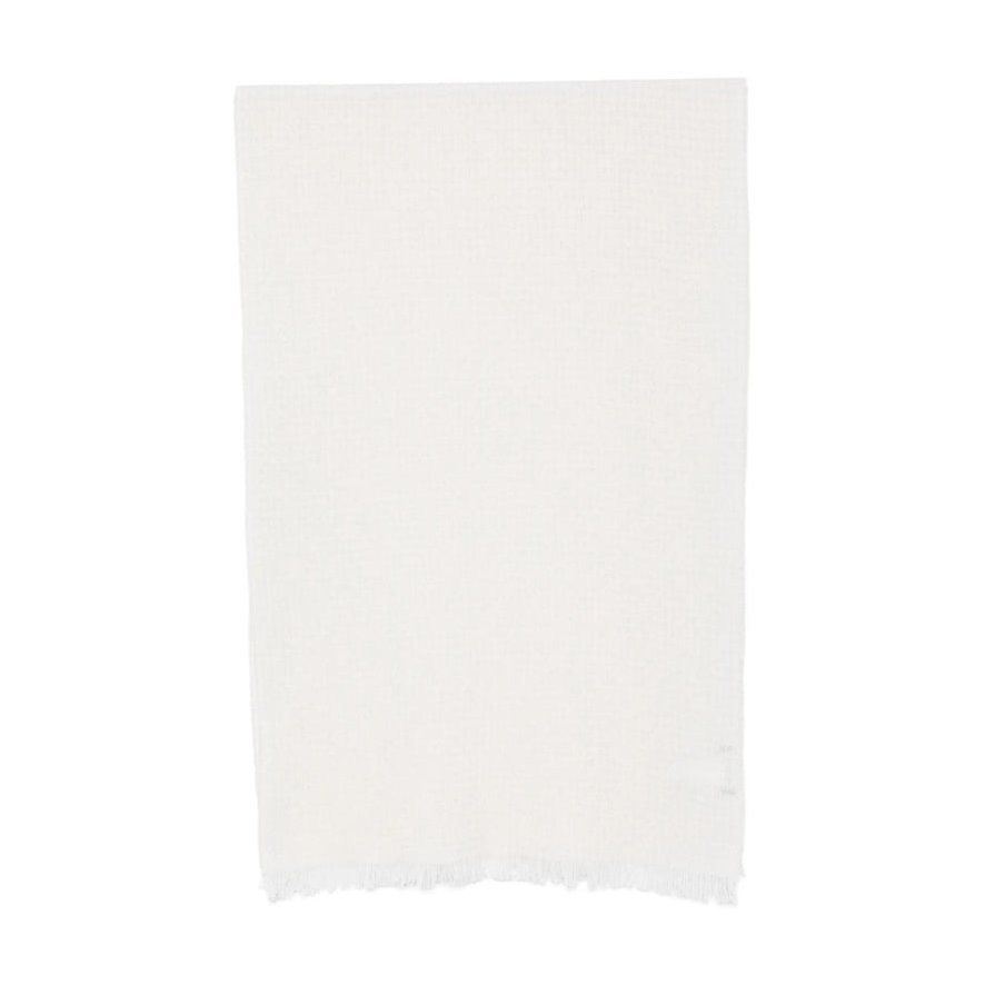 Fabiana Filippi Lightweight Neutral Tones Scarf — Gray by Fabiana Filippi