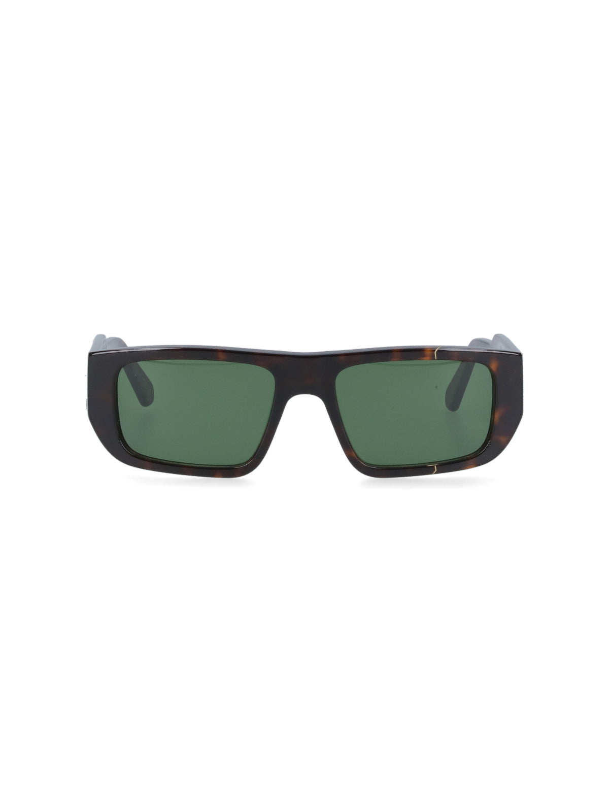 Facehide BROKEN Tortoiseshell Acetate Sunglasses — Brown by Facehide